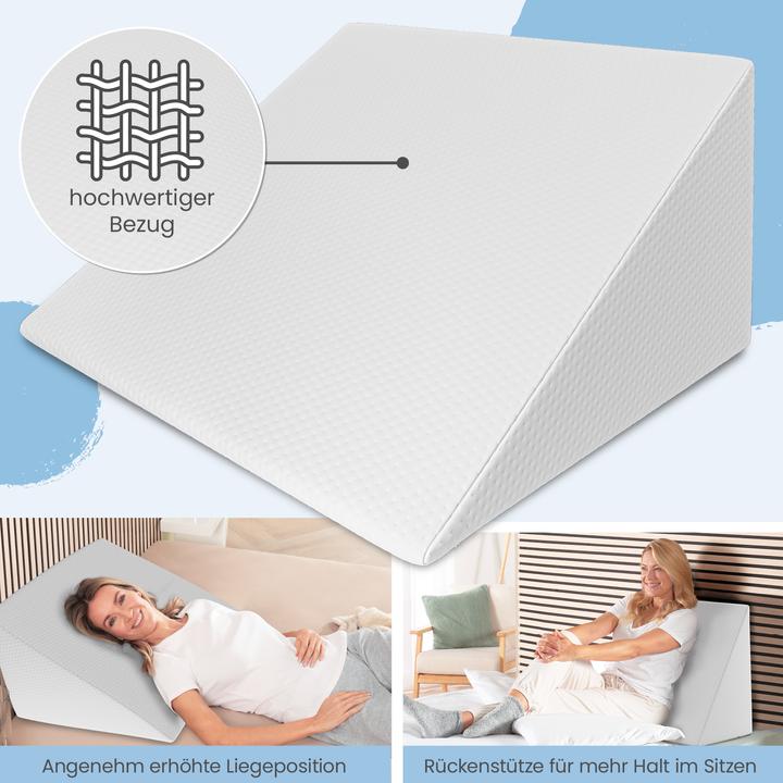 Image du produit Aktivshop Bett und Sofa Keilkissen