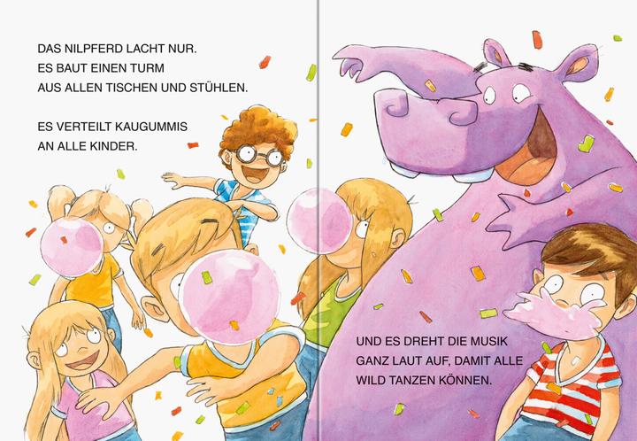 Immagine prodotto Ravensburger Ein Nilpferd In Der Badewanne (Tedesco, Dominik Rupp, Saskia Hula, 2018)