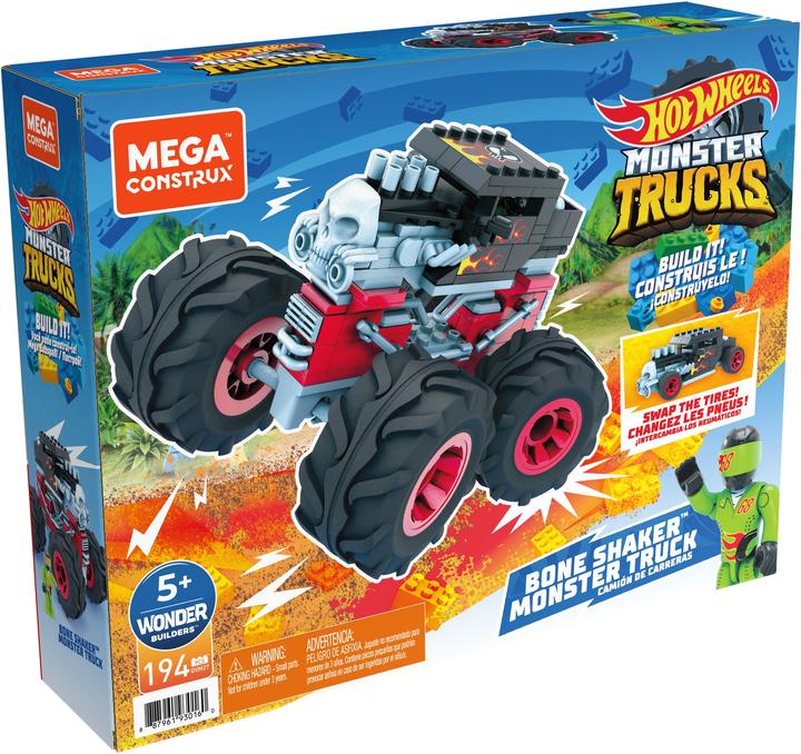 Immagine prodotto Mega Construx Monster Trucks Bone Shaker