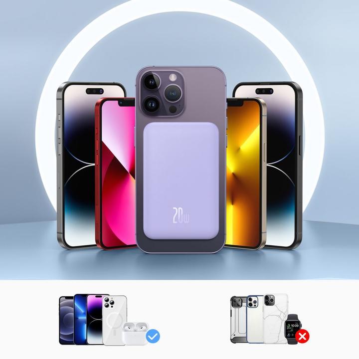 Produktbild Baseus Magnetic Mini (5000 mAh, 20 W, 19.25 Wh)