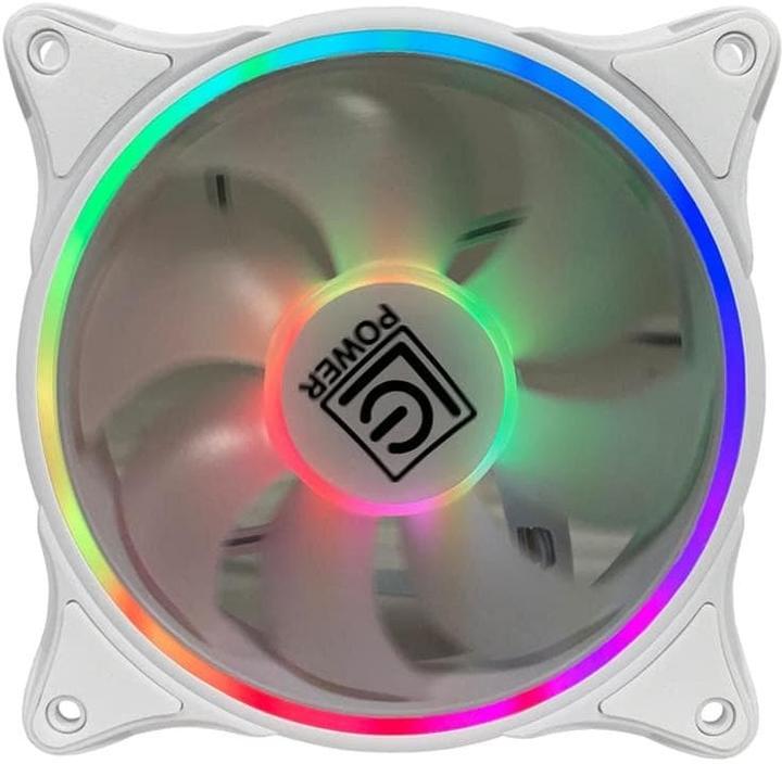 Image du produit LC-Power Case Acc LC-CF-120-ARGB-W (120 mm, 1 x)