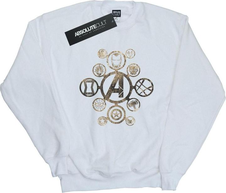 Image du produit - Sweat AVENGERS INFINITY WAR ICONS - Femme (S)
