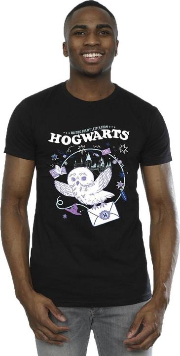 Immagine prodotto Owl Letter From Hogwarts Maglietta Uomo (4XL)