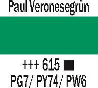 Produktbild Amsterdam Acrylfarbe Standard Series 615 (Paul Veronesegrün, 120 ml)