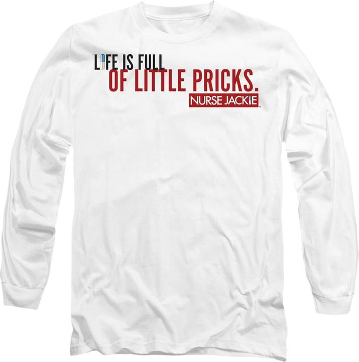 Nurse Jackie Life Is Full TShirt (L)