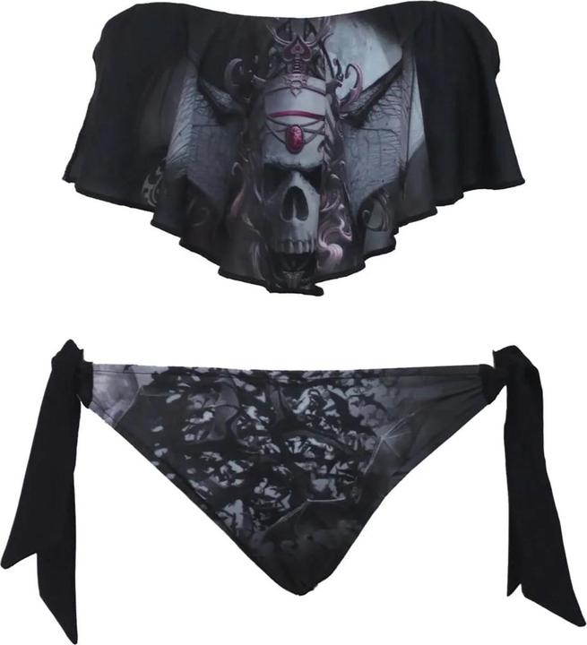 Image du produit Spiral - Ensemble Maillot de bain 2 pièces GOTH NIGHTS - Femme (XXL)