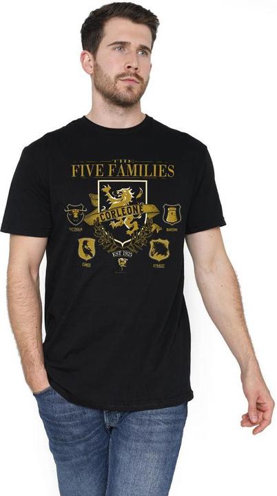 Produktbild The Godfather Five Families TShirt (XXL)