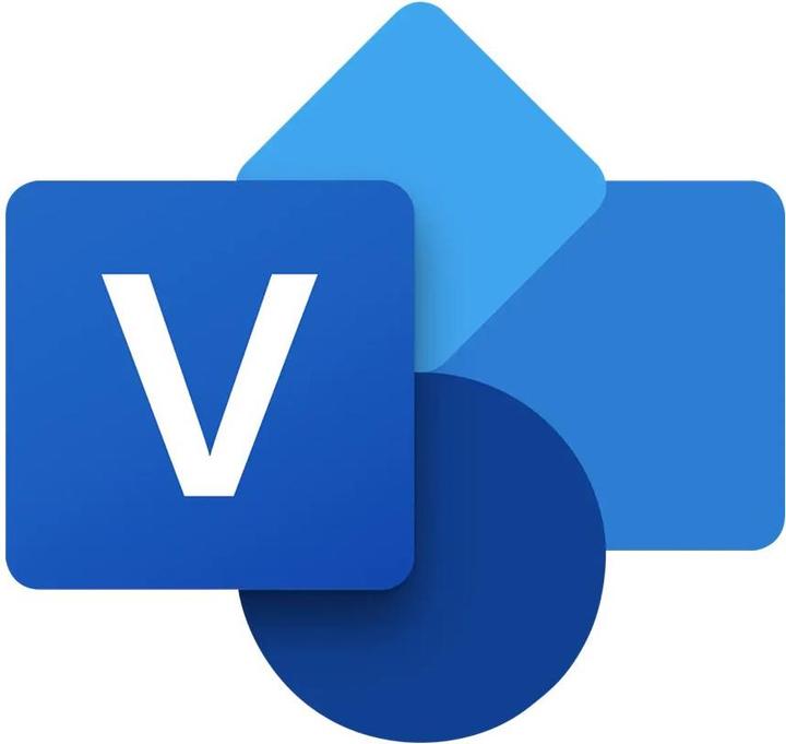 Produktbild Microsoft MS Liz Visio Standard OV (1 User, 12 Monate)