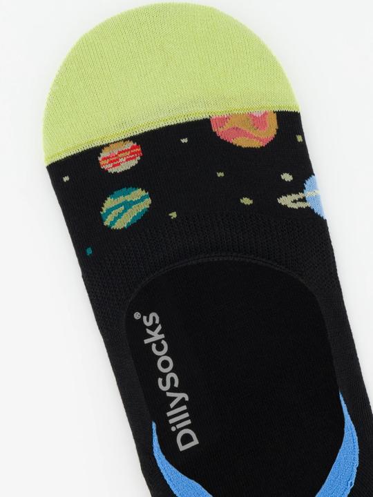 Immagine prodotto DillySocks Spazio esterno nascosto (Confezione singola, 43 - 46)