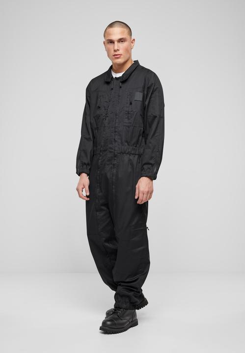 Produktbild Brandit Fluganzug Grösse XXL Farbe Schwarz (XXL)