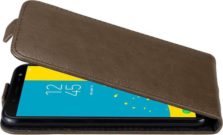Image du produit Cadorabo Flip comme Invisible Cover (Samsung Galaxy J6 (2018))