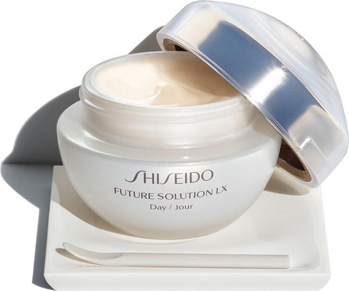 Productafbeelding Shiseido Future Solution Totale Beschermende Crème SPF20 (50 ml, Dagcrème, SPF 20)