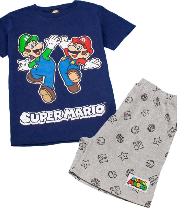 Immagine prodotto Super Pigiama da bambino con pantaloncini (140)