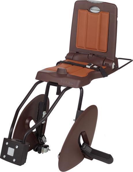 Produktbild bobike Junior Plus - Fahrradsitz für ein älteres Kind, 20-35 kg | Brauner Kaffee