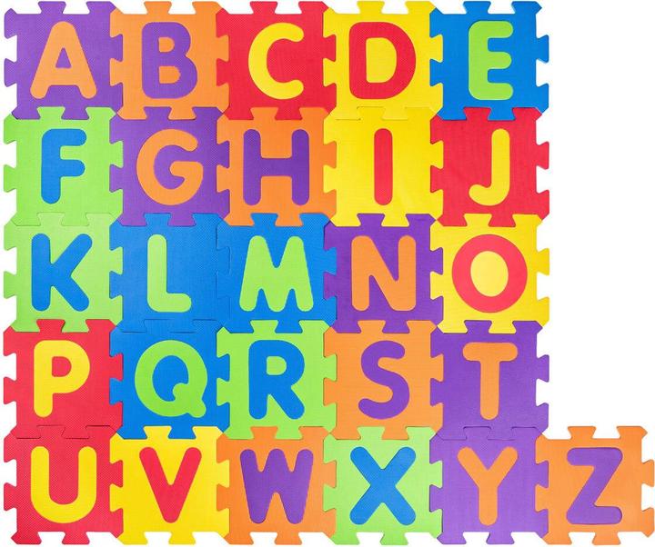 Produktbild Plastica EVA Alphabet Schaumstoffmatten