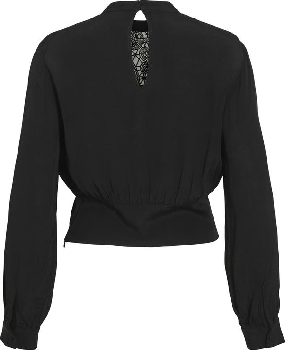 Actual product image Vila High Neck Top with Long Sleeves (38)