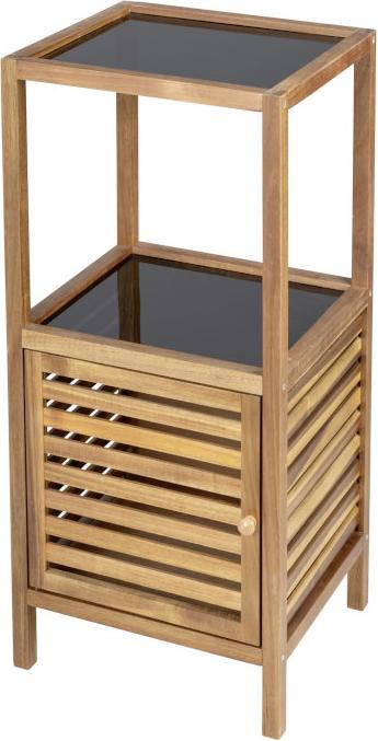 Produktbild Wenko Badregal mit Tür Fondi (39.5 x 35.5 x 86 cm)
