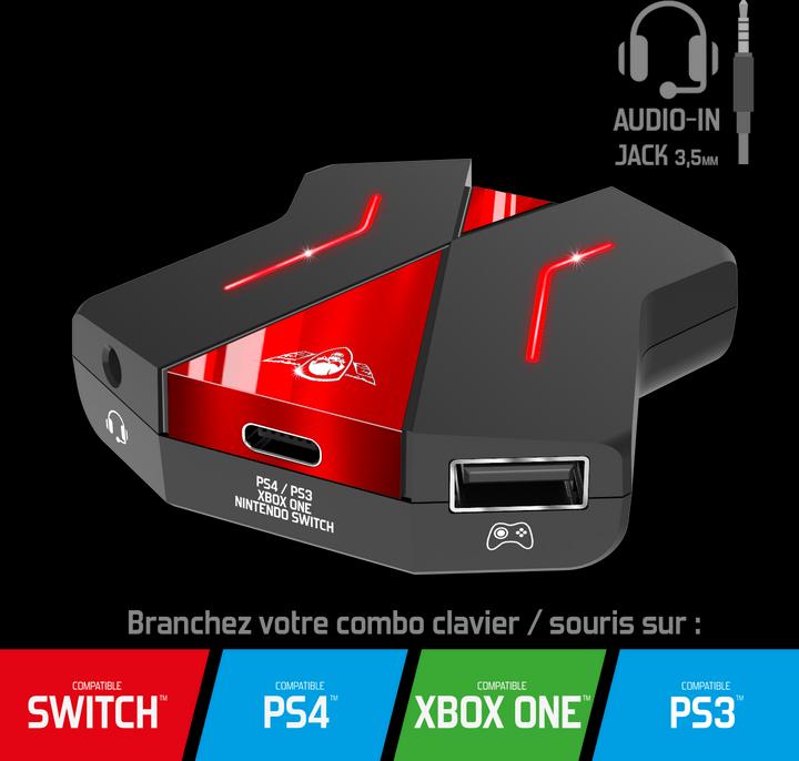 Immagine prodotto Spirit Of Gamer Gioco incrociato 2 (Xbox One S, PS3, PS4, Switch)