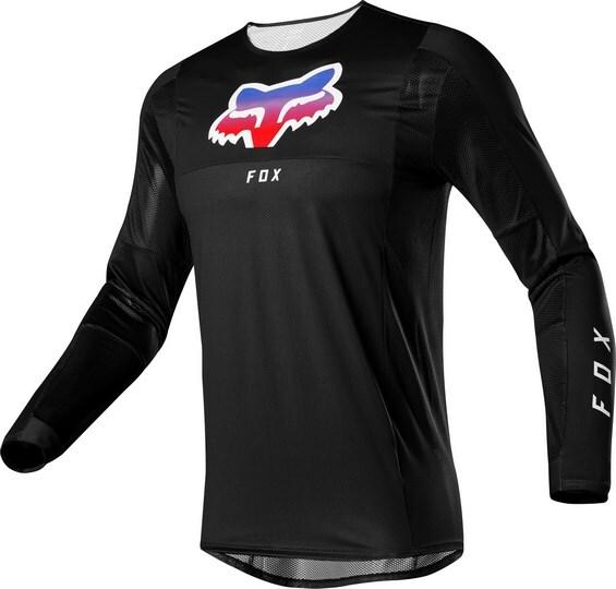 Produktbild Fox Jersey 21 Airline Pilr Blk 2x (XXS)