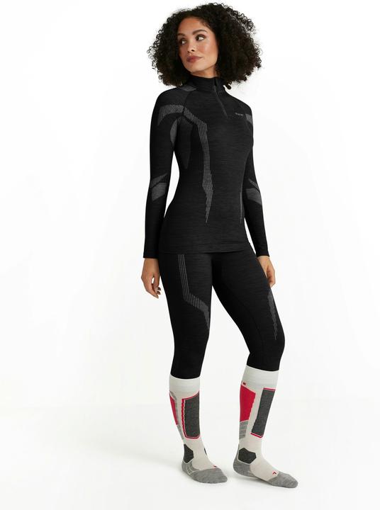 Produktbild Falke WT Longsleeve Zip w (S)