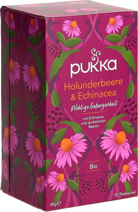 Image du produit Pukka Sureau et échinacée (40 g)
