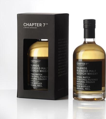 Image du produit Chapter 7 Lot Islands No 1 (Scotch Whisky, Malt mélangé, 1 x 70 cl)