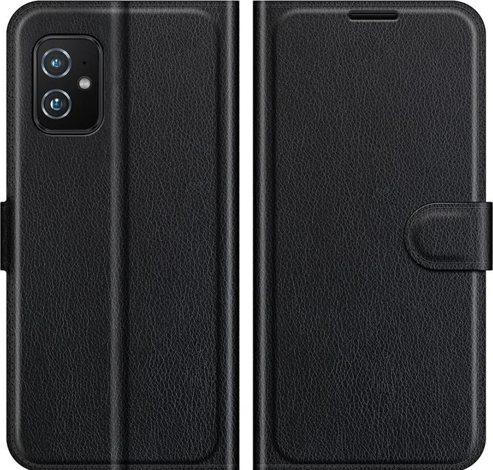 Actual product image Screenguard Asus Zenfone 8 Leather Guard Leather Case (Asus Zenfone 8)
