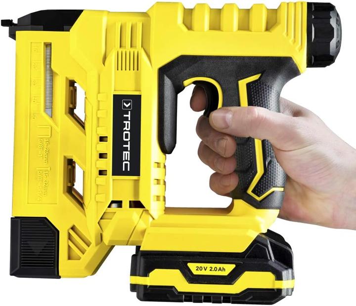 Actual product image Trotec Cordless tacker PTNS 10-20V
