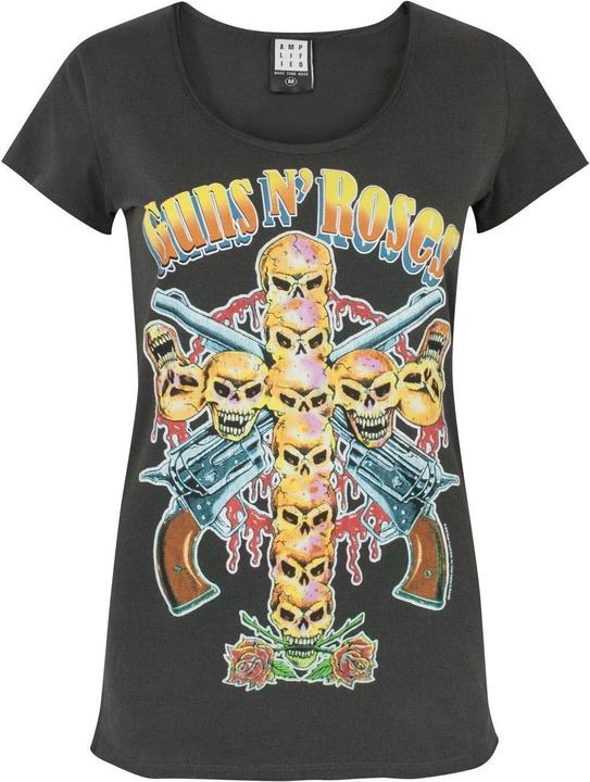 Amplified Skull Cross Tshirt