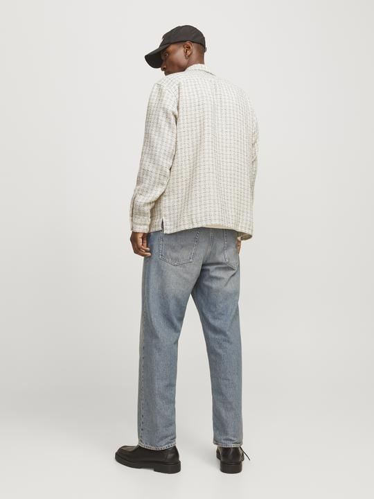 Produktbild Jack & Jones Locker geschnitten Overshirt Overshirt (M)