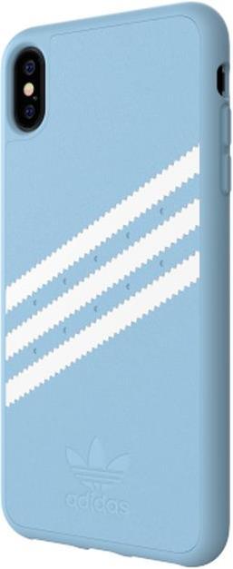 Image du produit adidas PU Moulded Case suede bleu clair/blanc (Apple iPhone XS Max)