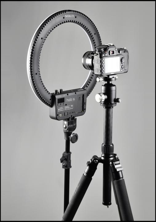 Produktbild Nanlite Portrait (Ringleuchte)