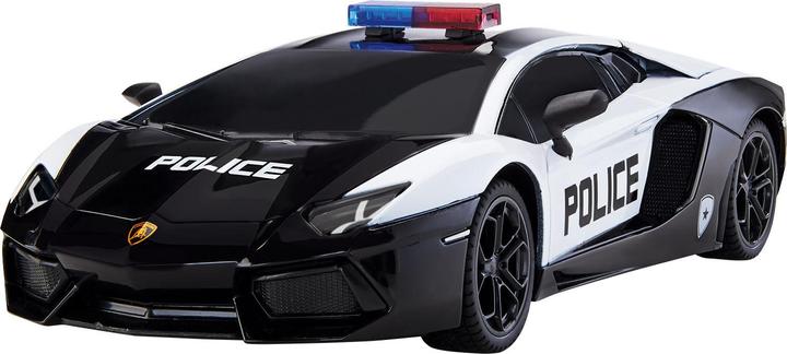 Actual product image Revell RC Lamborghini Aventador Police