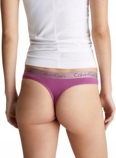Actual product image Calvin Klein Ladies' thong panties (XS)