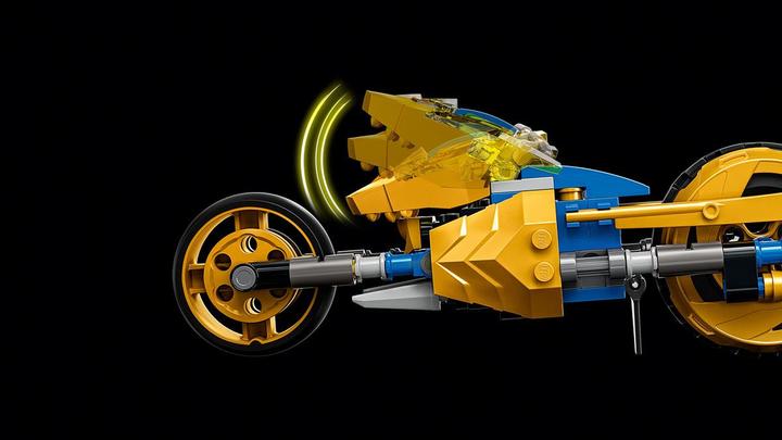 Image du produit LEGO La moto dragon d'or de Jay (71768, LEGO Ninjago)