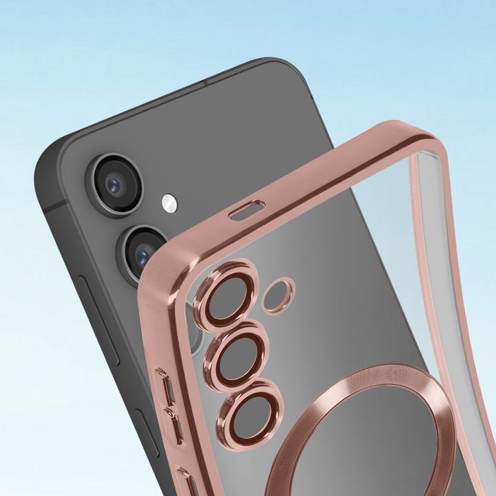 Actual product image Avizar Chrome Mobile Phone Cover Series (Samsung Galaxy S23 FE)
