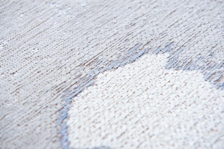 Actual product image Louis de Poortere Meditation Lagoon (240 x 340 cm)