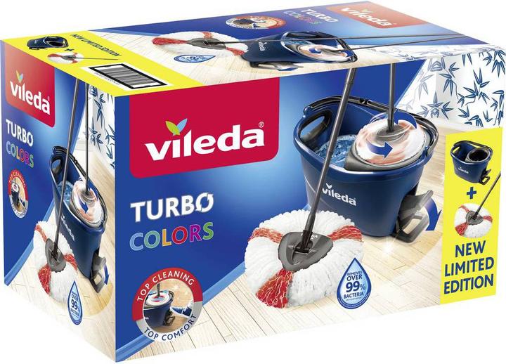 Immagine prodotto Vileda Vildea Floor Mop Turbo Colori (1 pz.)