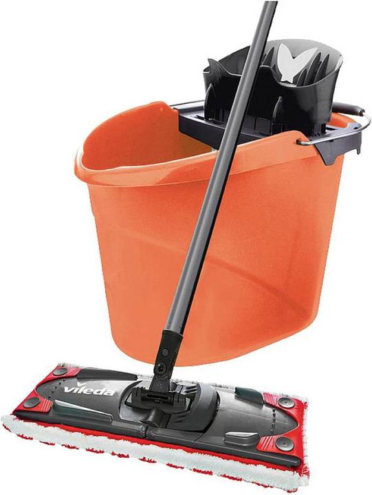 Actual product image Vileda Floor Mop Ultramat 2in1 Colors (1 pcs.)