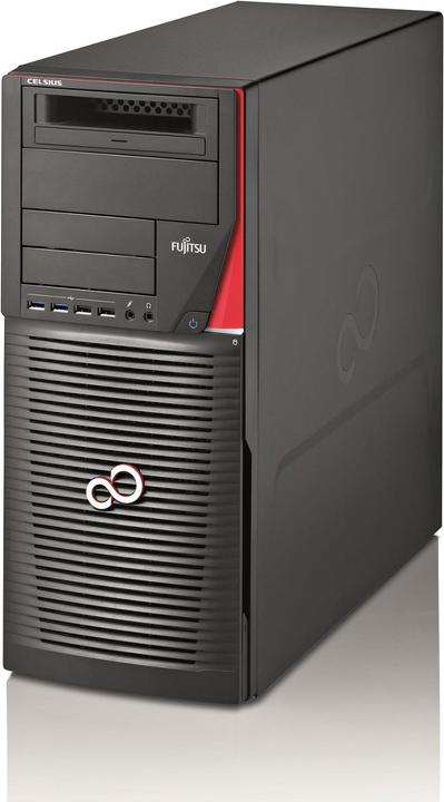 Produktbild Fujitsu Celsius W550 (Intel Xeon E3-1245 v5, 16 GB, 256 GB)