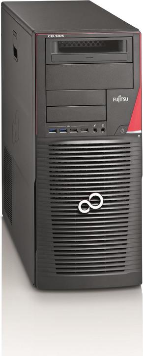 Produktbild Fujitsu Celsius W550 (Intel Xeon E3-1245 v5, 16 GB, 256 GB)