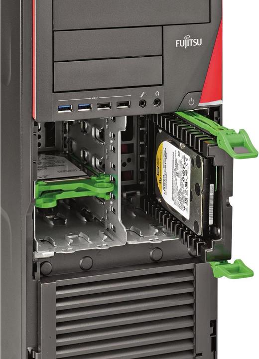 Produktbild Fujitsu Celsius W550 (Intel Xeon E3-1245 v5, 16 GB, 256 GB)