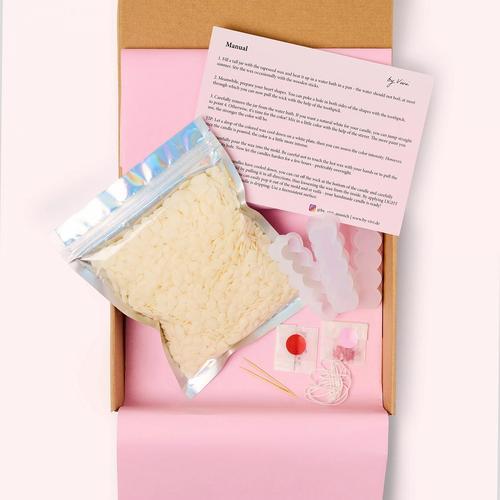 Produktbild by Vivi DIY Box Herzkerzen
