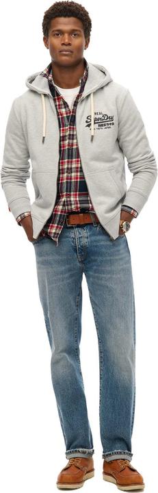 Produktbild Superdry Kapuzenjacke mit gesticktem Vintage Logo (L)