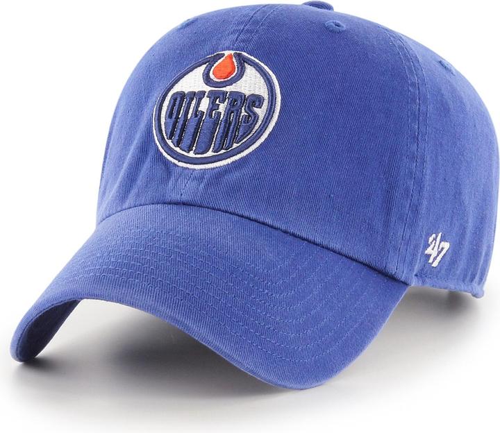Produktbild 47 Brand Adjustable Cap - Clean Up Edmonton Oilers Royal (One Size)