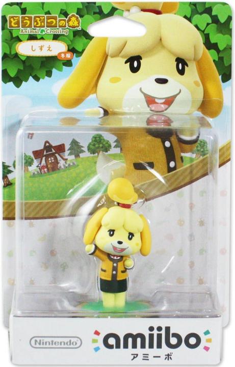Immagine prodotto Nintendo Figura della serie amiibo Animal Crossing (vestiti invernali di Shizue) (Wii U, 3DS XL, 3DS, Switch)