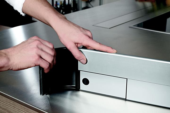 Produktbild Safe Adhesive Aluminium Stove Guard