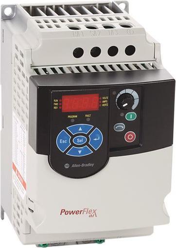 Actual product image Allen Bradley Frequenzumrichter, PowerFlex 4M, RS-485 / MODBUS RTU, 11A, 2.2kW, 200... 240V