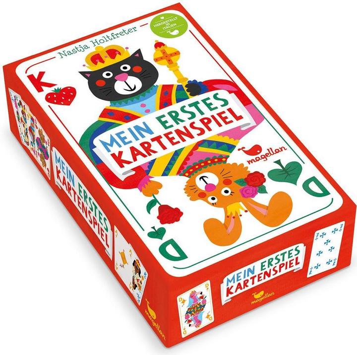 Immagine prodotto Il mio primo gioco di carte (Tedesco)