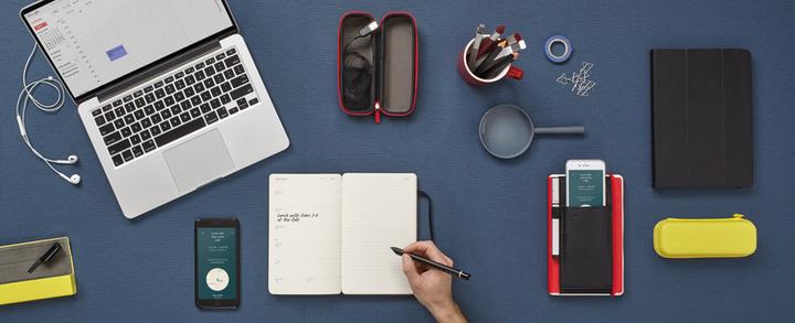 Produktbild Moleskine Smart Writing Calender (Quer, Harter Einband, Deutsch)